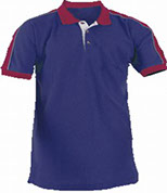 Playera polo peinado